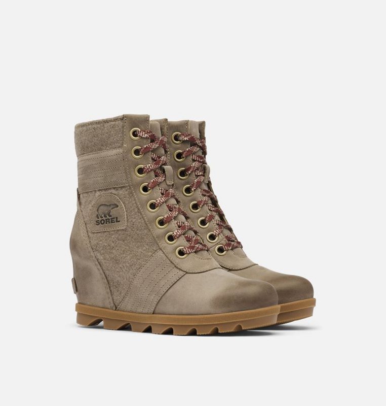 Sorel Kadın Lexie™ Boot - Takozlar Haki - 612-UGVMFD